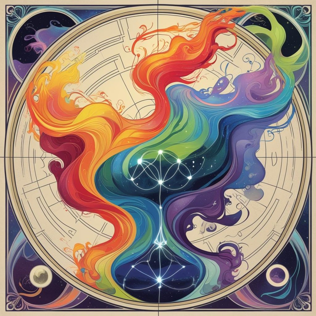 Bioenerji metafizikle ilgili bir blog sayfası yapıyorum buna uygun görsel oluşturur musun